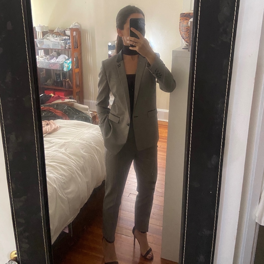 The Kooples grey suit
